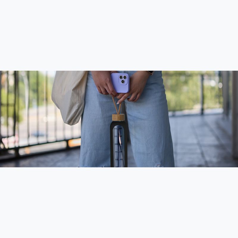 Бутилка KiCA Hydro 1000 ml black 4