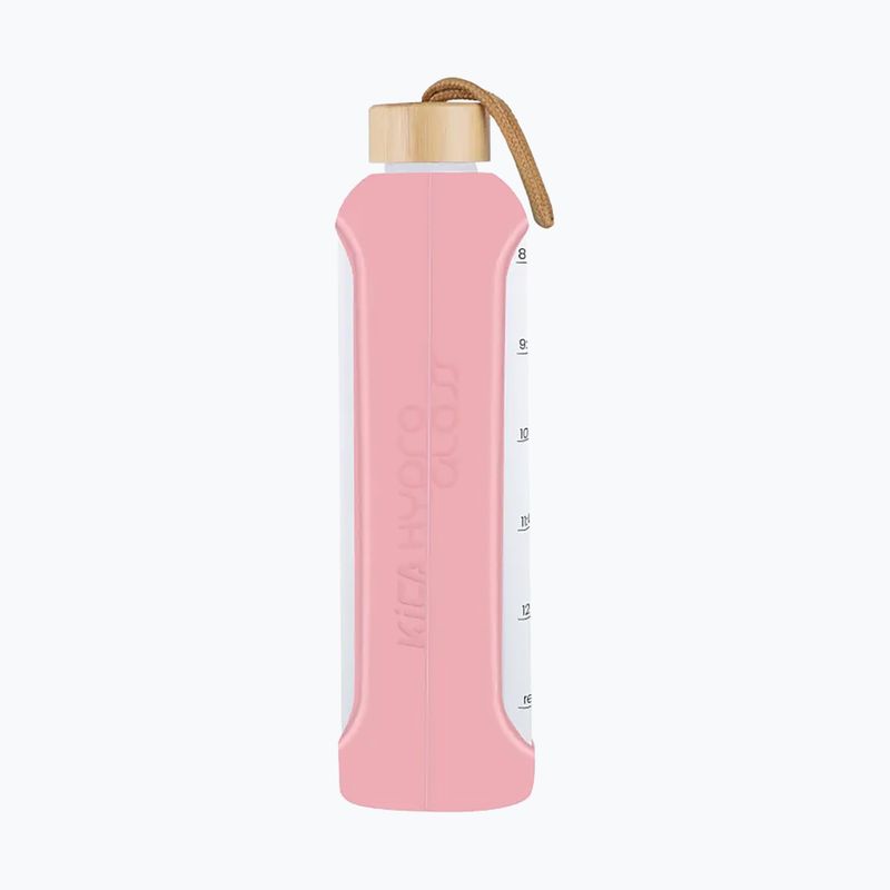 Бутилка KiCA Hydro 1000 ml pink 2