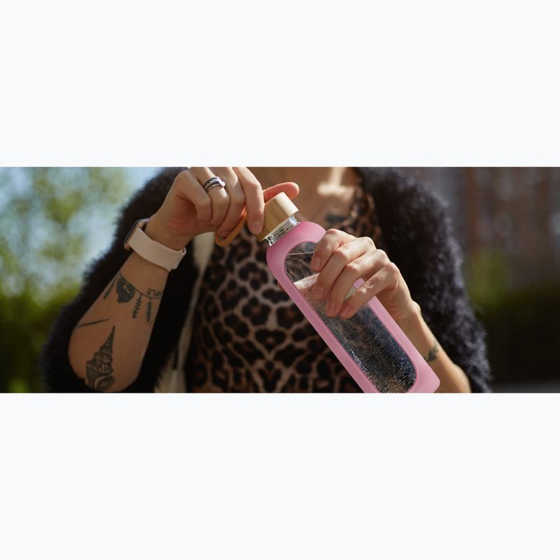 Бутилка KiCA Hydro 1000 ml pink 3