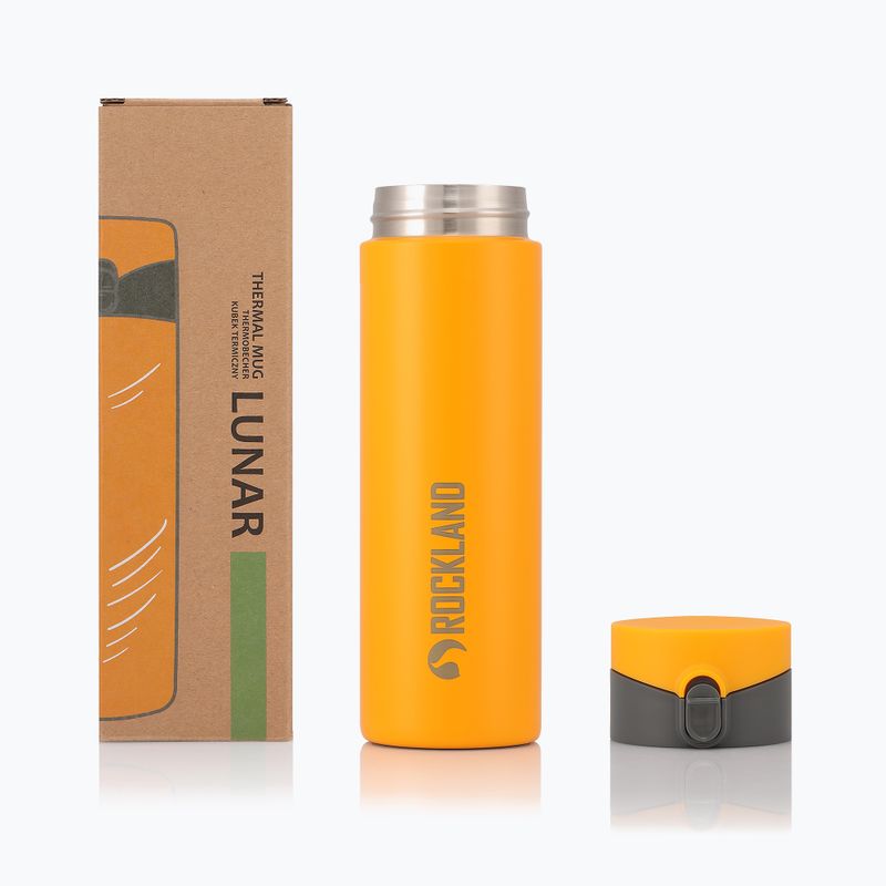 Термочаша Rockland Lunar 500 ml, жълта 5