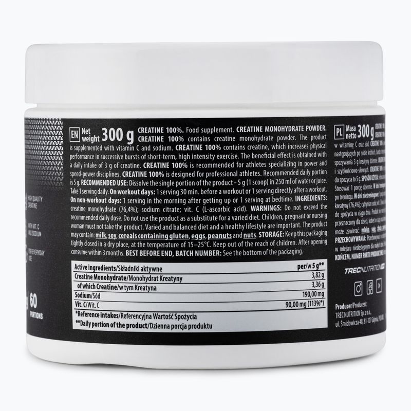 100% Trec креатин 300g TRE/277 2