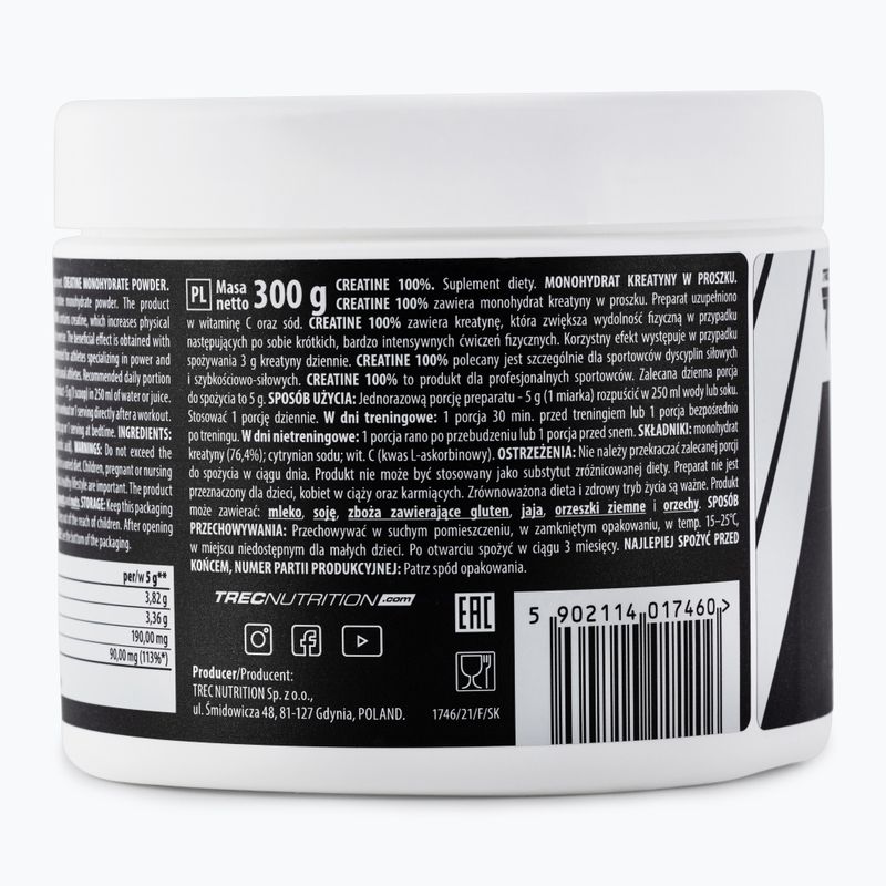 100% Trec креатин 300g TRE/277 3