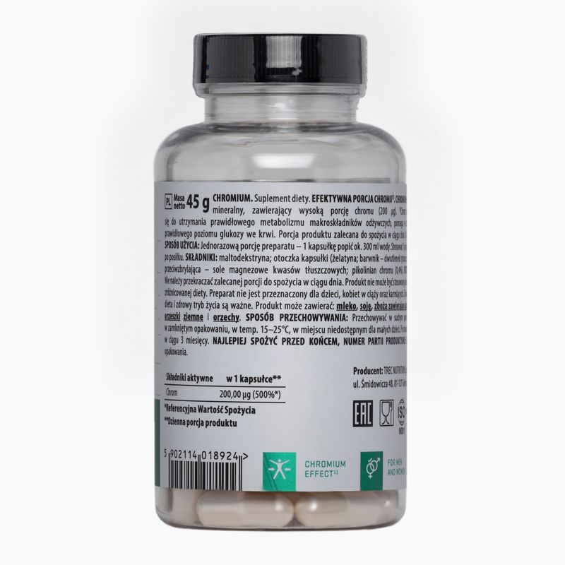 Vitality Chromium Trec хром 90 капсули TRE/877 2