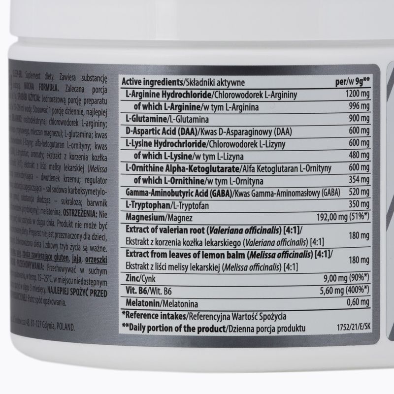Sleep-ER Trec формула за възстановяване през нощта 225g лимон TRE/598#CYTRY 2