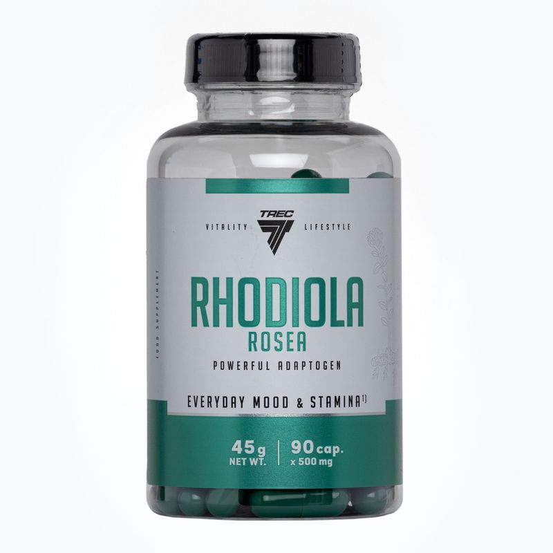 Vitality Rhodiola Rosea Trec Rhodiola rosea 90 капсули TRE/884
