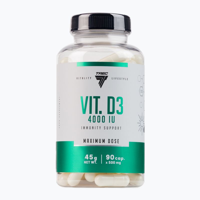 Витамин Trec Vitality Vit. D3 4000 IU 90 капсули