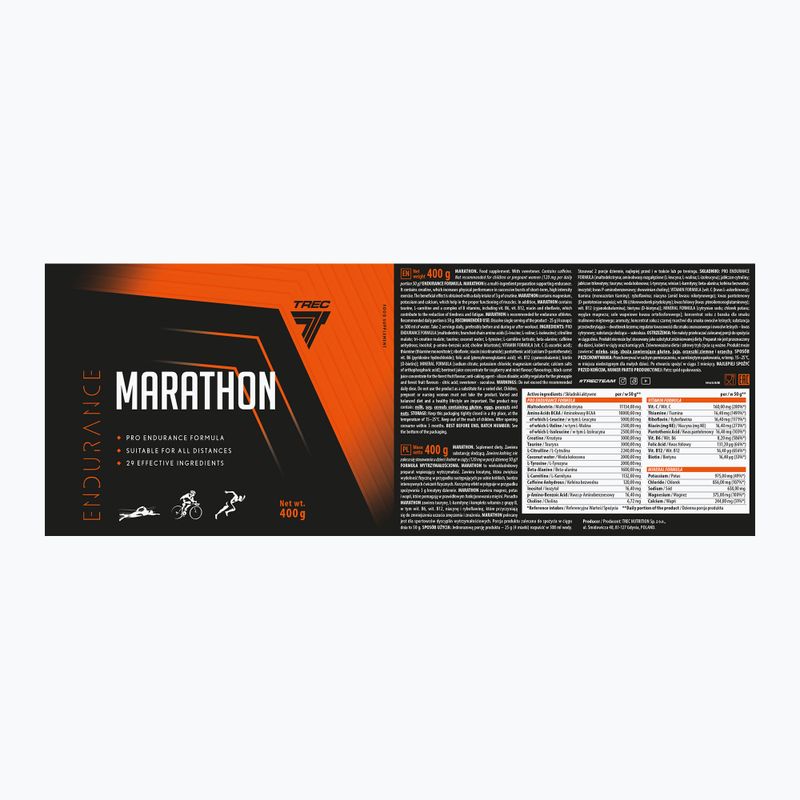 Trec Endu Marathon преди тренировка 400g горски плодове TRE/915 5