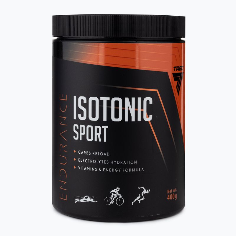 Trec Endu Isotonic Sport изотонична напитка на прах 400g orange TRE/914