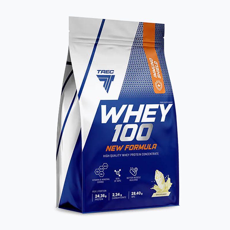 Суроватка 100 New Formula Trec 700g ванилия TRE/969