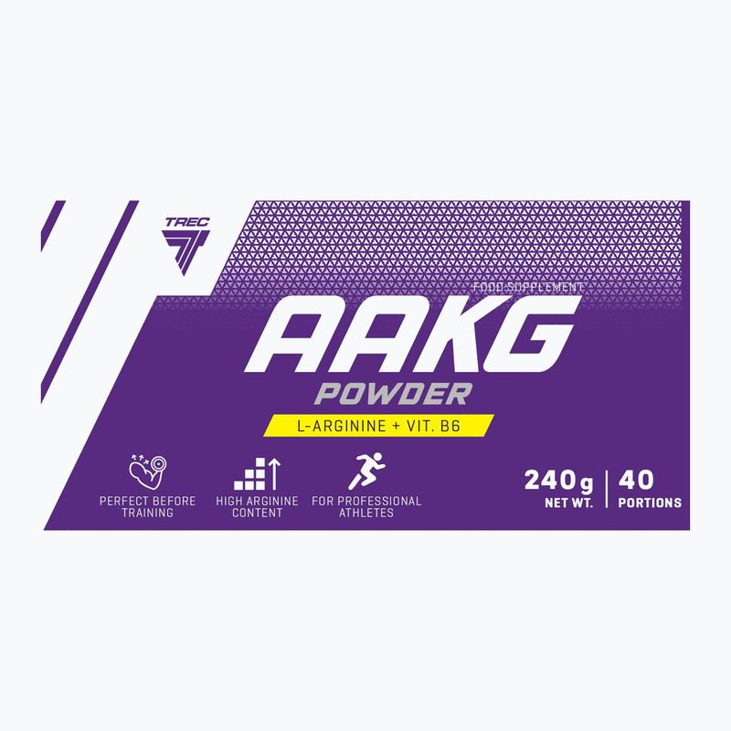 Trec AAKG преди тренировка 240g лимон TRE/909 2