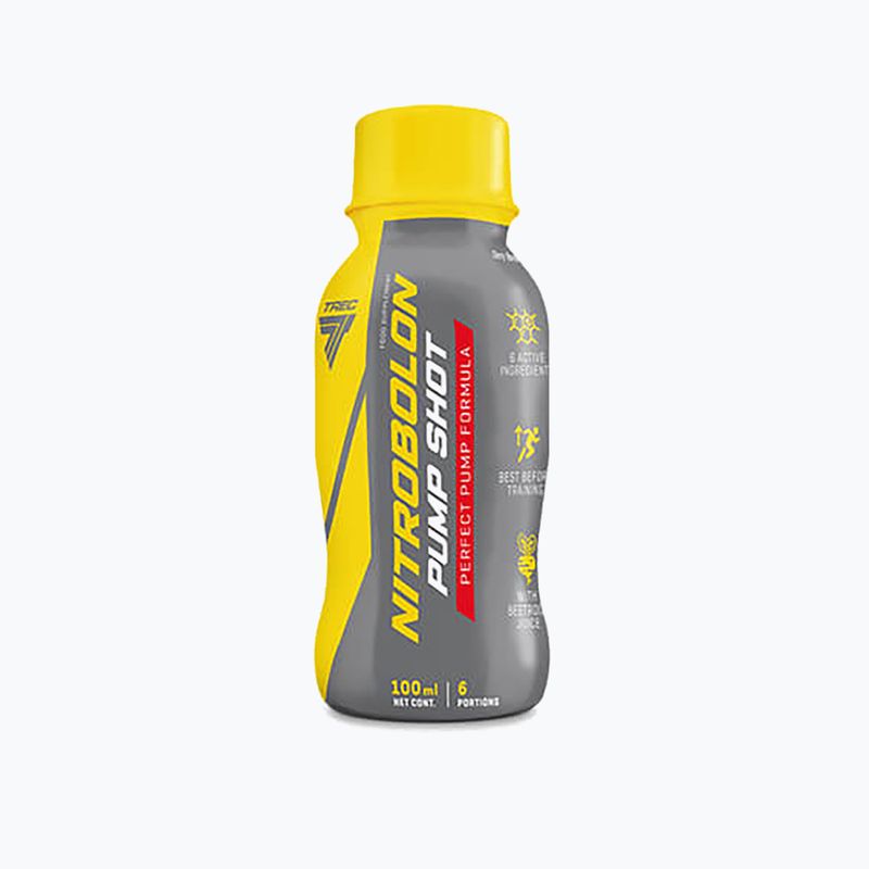 Trec Nitrobolon Pump предтренировъчен шот 100ml череша TRE/1000