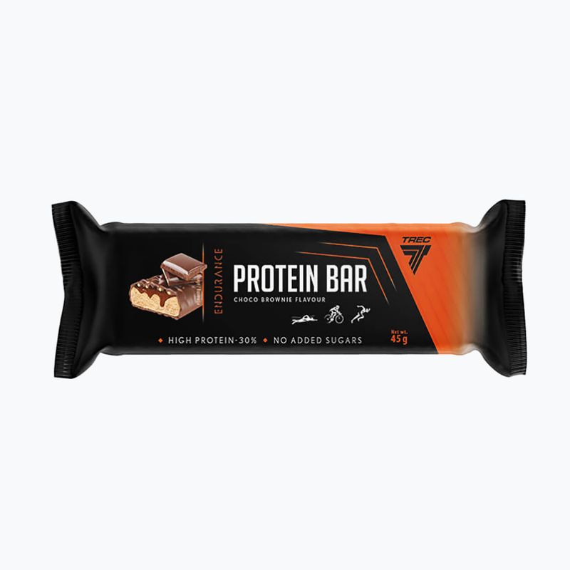 Протеинов бар Trec Endu Protein Bar 45g шоколадово брауни TRE/1053