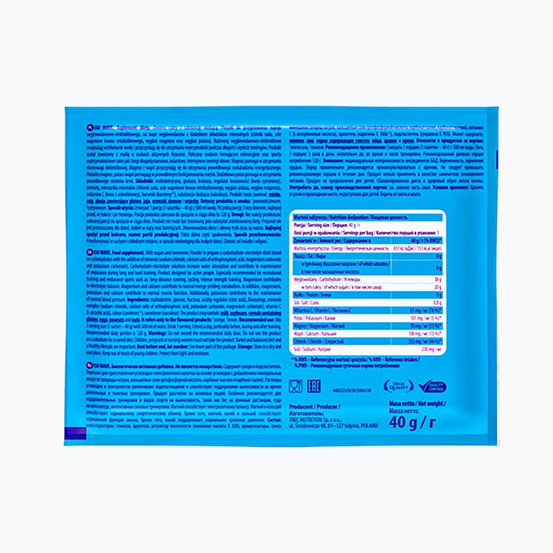 Изотонична напитка на прах 6PAK Iso Wave 40 g Лимон 2