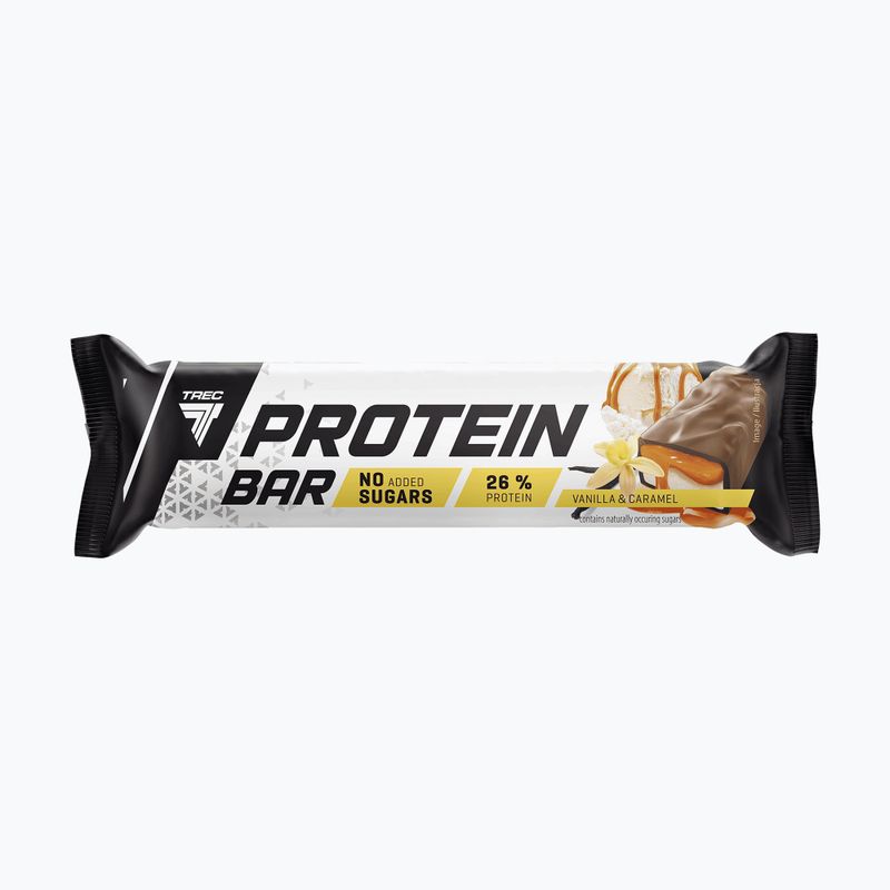 Trec Protein Bar 49 g ванилия/карамел