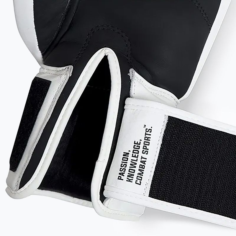 Боксови ръкавици StormCloud Blizzard white/black 7