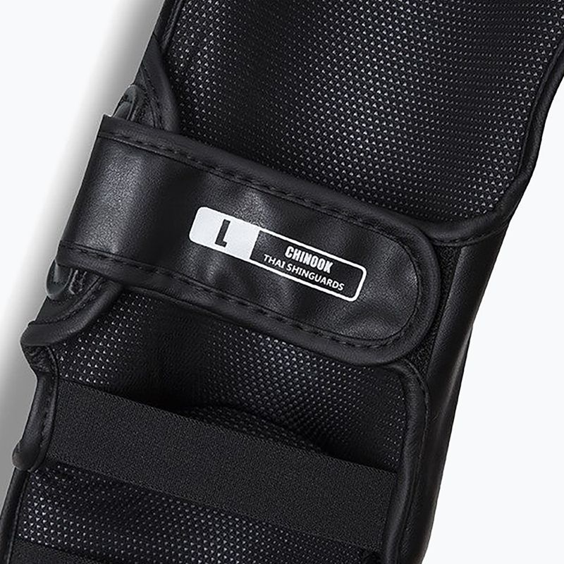 Протектори за пищял StormCloud Chinook 2.0 Classic Black 5