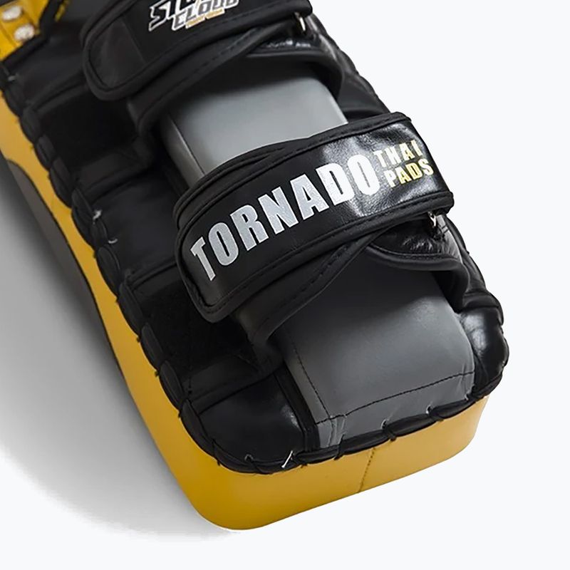 Тренировъчни щитове StormCloud Pao Tornado 2 pack black/yelow 5