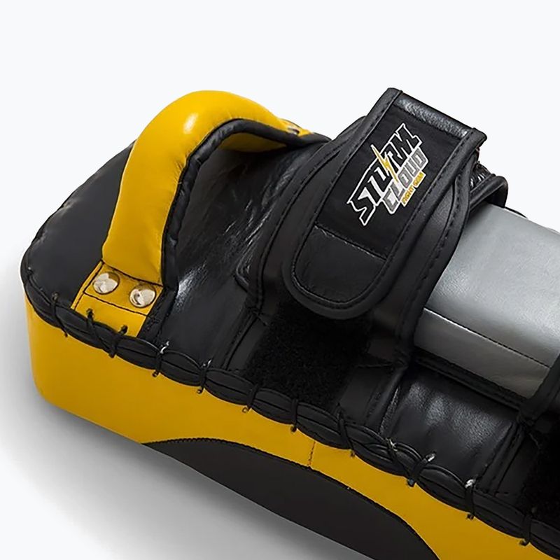 Тренировъчни щитове StormCloud Pao Tornado 2 pack black/yelow 6