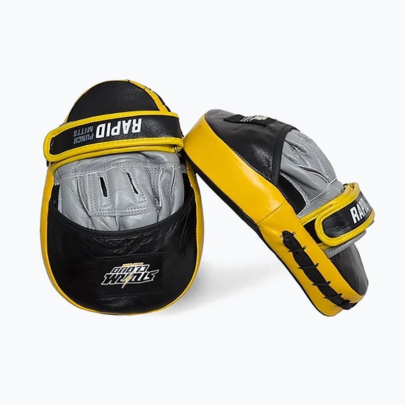 Треньорски лапи за тренировка StormCloud Rapid black/yelow 2