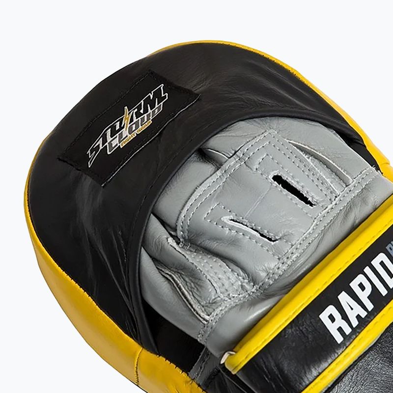 Треньорски лапи за тренировка StormCloud Rapid black/yelow 5
