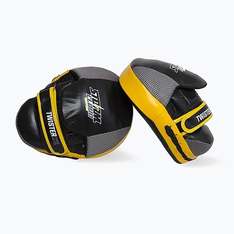 Треньорски лапи за тренировка StormCloud Twister black/yelow 2