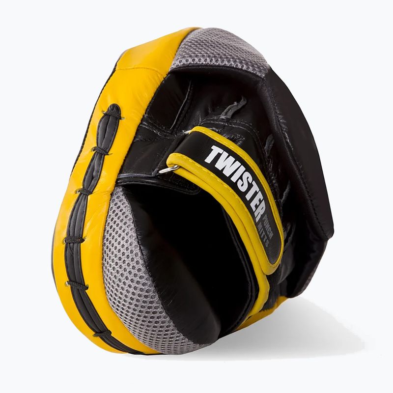 Треньорски лапи за тренировка StormCloud Twister black/yelow 5