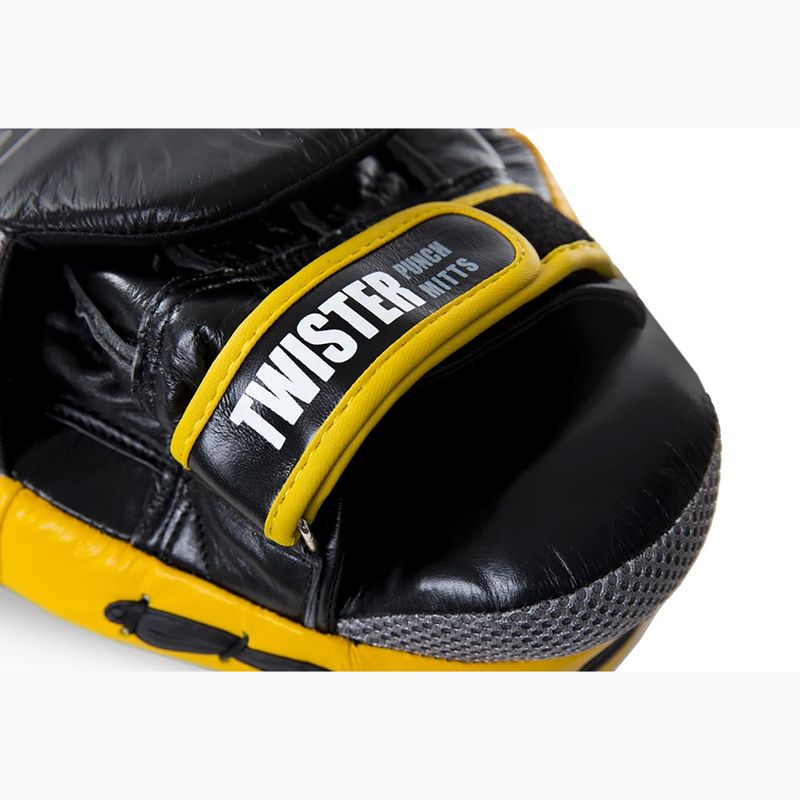 Треньорски лапи за тренировка StormCloud Twister black/yelow 6