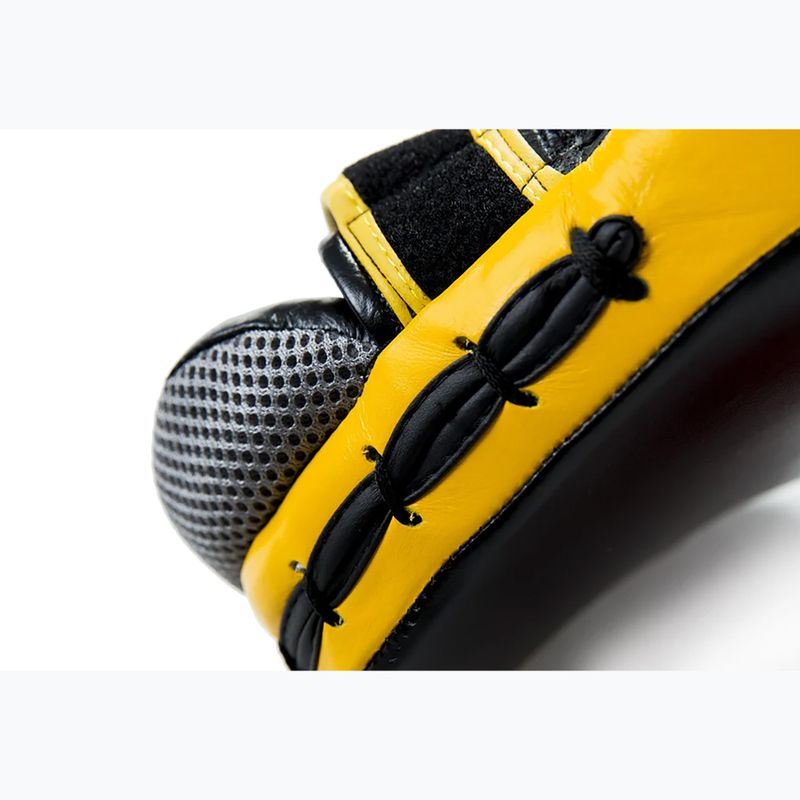 Треньорски лапи за тренировка StormCloud Twister black/yelow 7