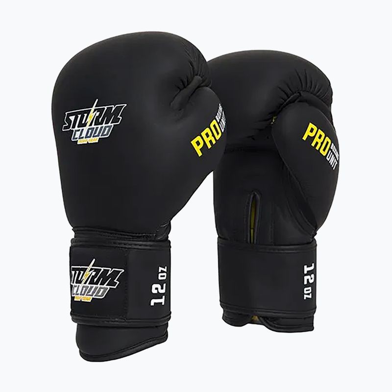 Боксови ръкавици StormCloud Boxing Pro black 2