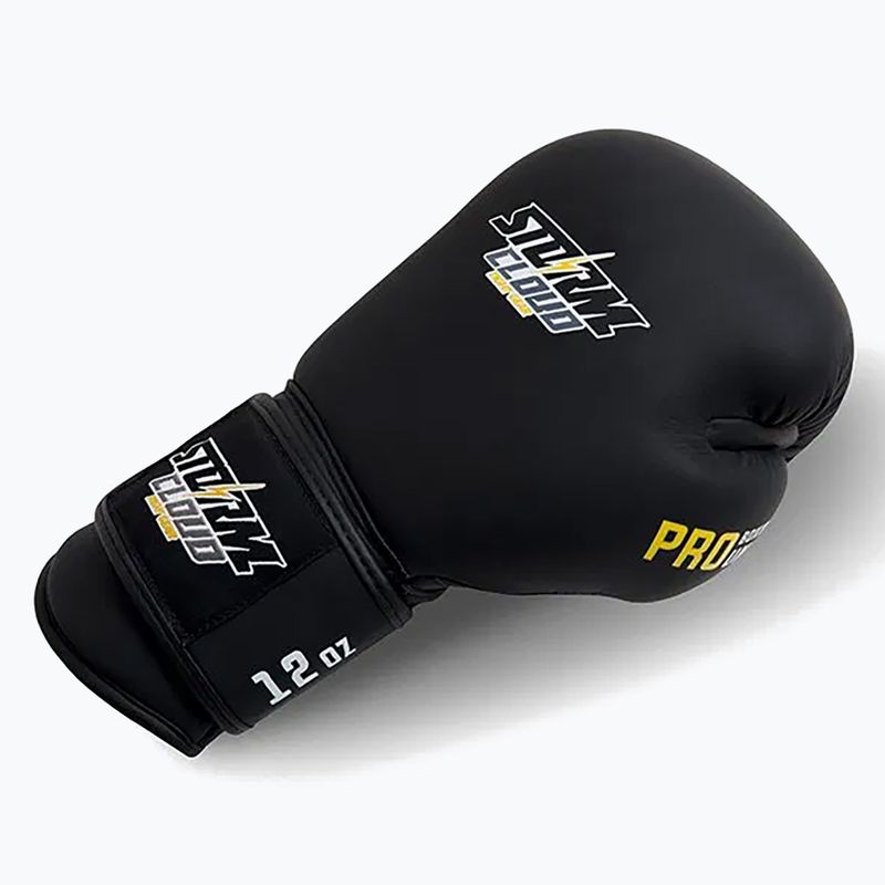 Боксови ръкавици StormCloud Boxing Pro black 7