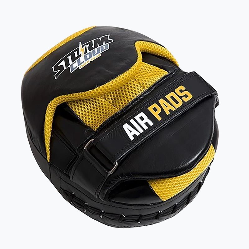 Треньорски лапи за тренировка StormCloud Air Pads black/yelow 3