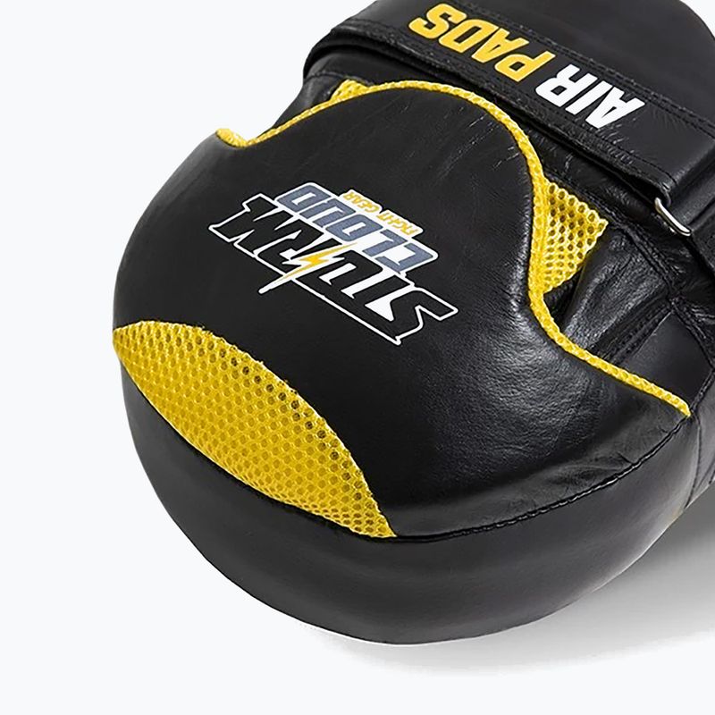 Треньорски лапи за тренировка StormCloud Air Pads black/yelow 5