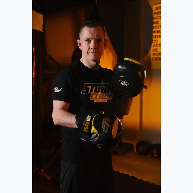 Треньорски лапи за тренировка StormCloud Air Pads black/yelow 8