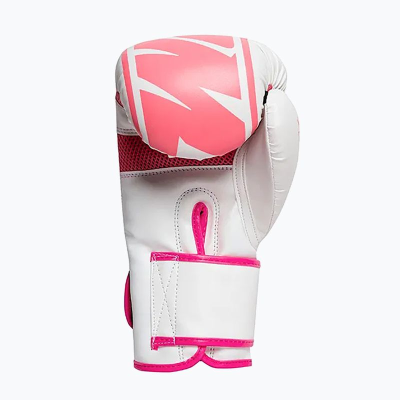 Боксови ръкавици StormCloud Bolt 2.0 white/pink 4