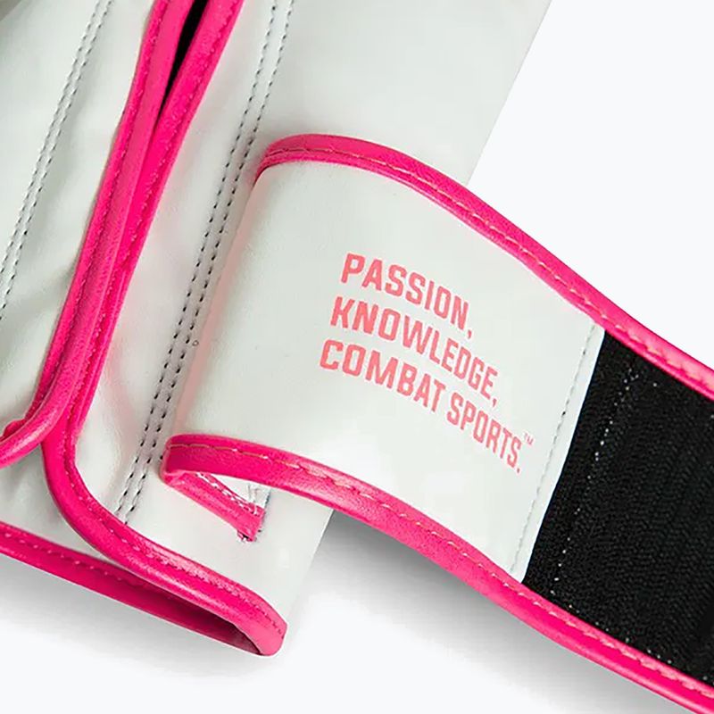 Боксови ръкавици StormCloud Bolt 2.0 white/pink 11