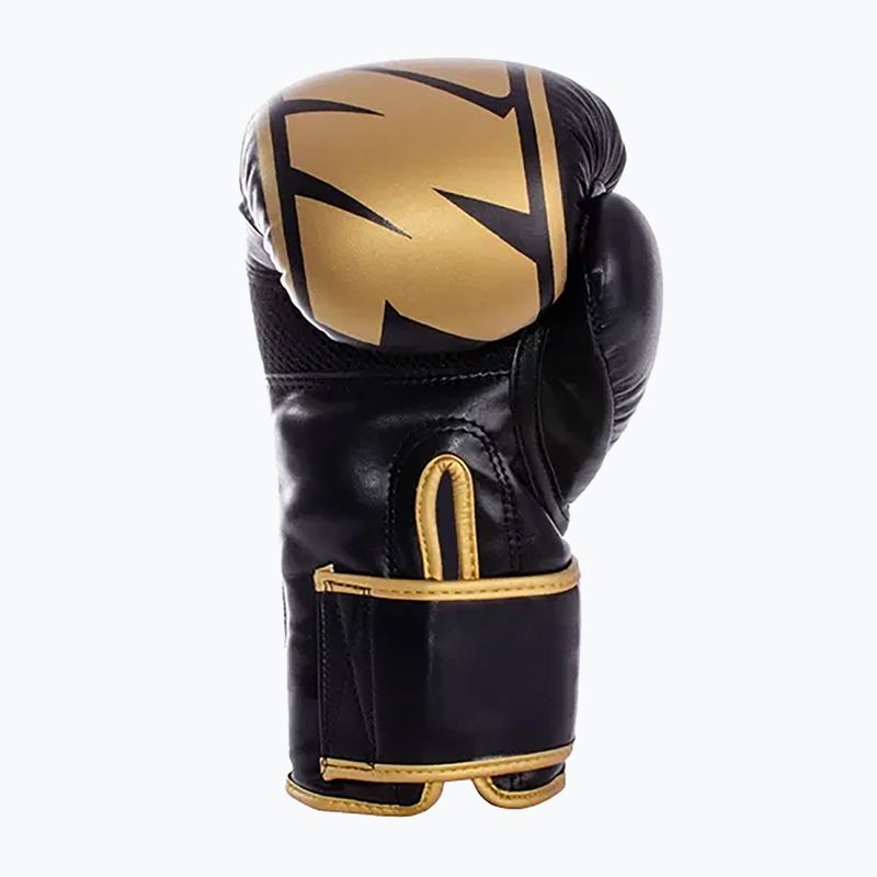 Боксови ръкавици StormCloud Bolt 2.0 black/gold 4