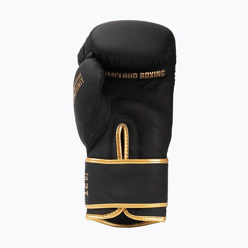 Боксови ръкавици StormCloud Boxing Pro black/gold 4