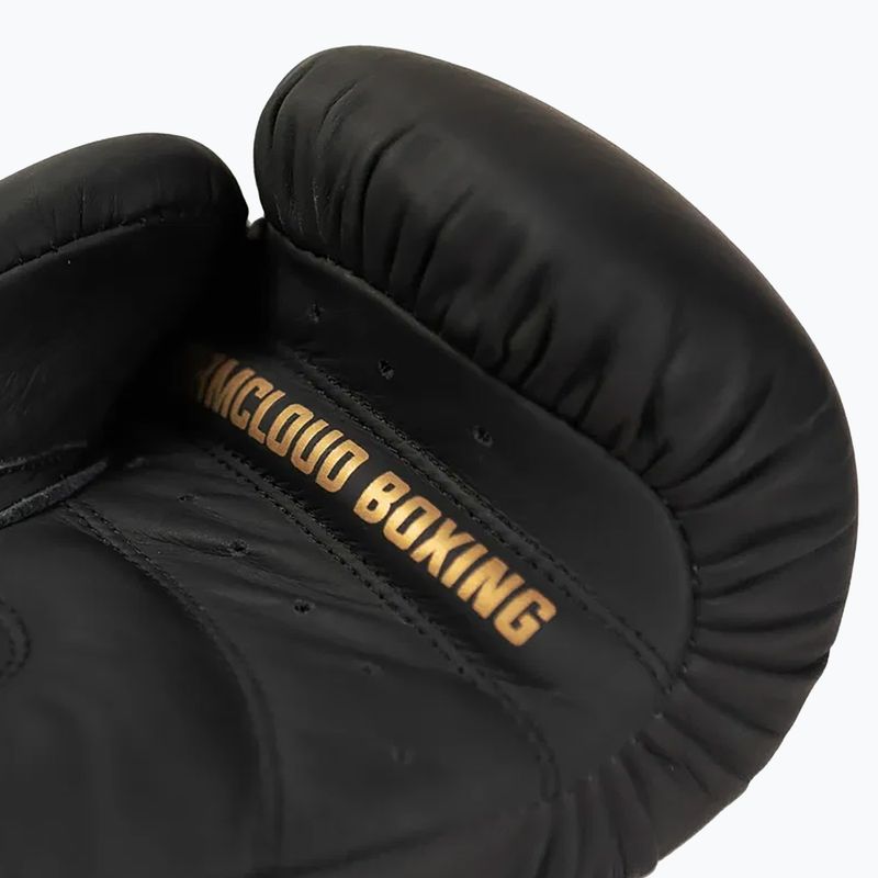Боксови ръкавици StormCloud Boxing Pro black/gold 8