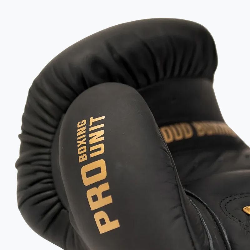 Боксови ръкавици StormCloud Boxing Pro black/gold 9