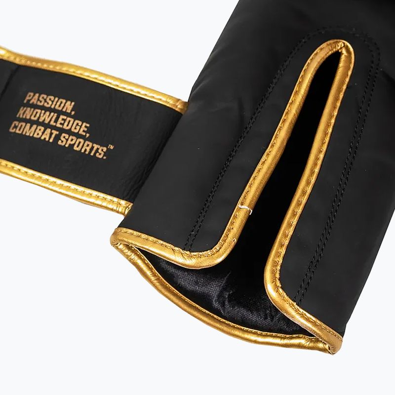 Боксови ръкавици StormCloud Boxing Pro black/gold 10