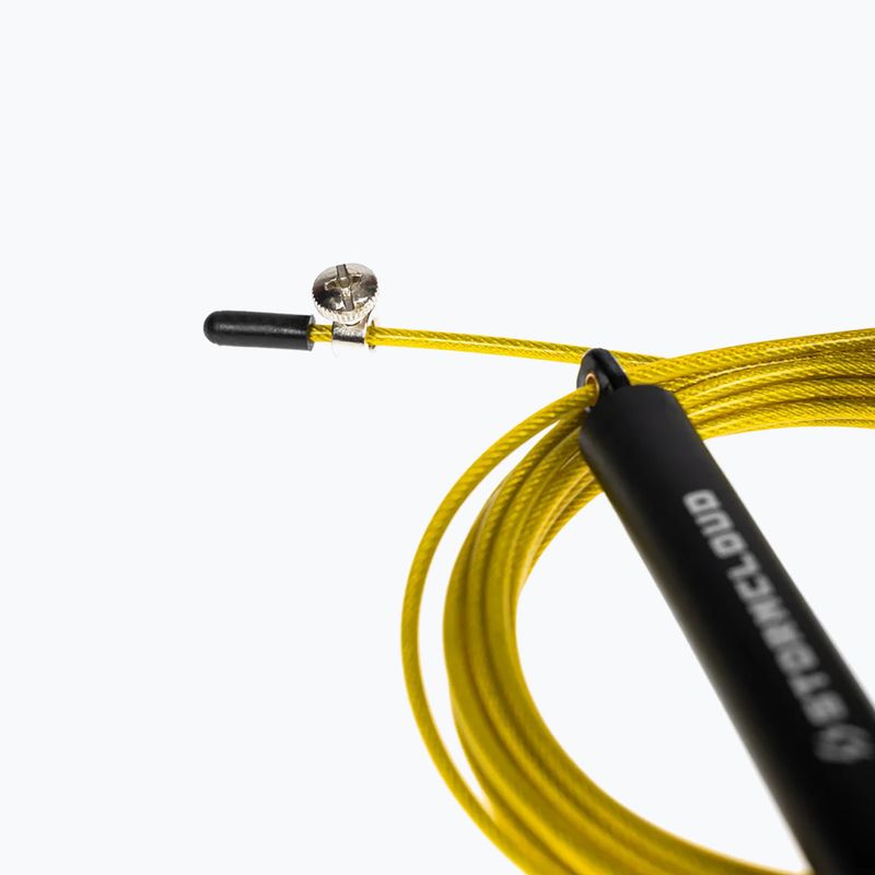 Въже за скачане StormCloud SPEED Beginner lvl black/yelow 4