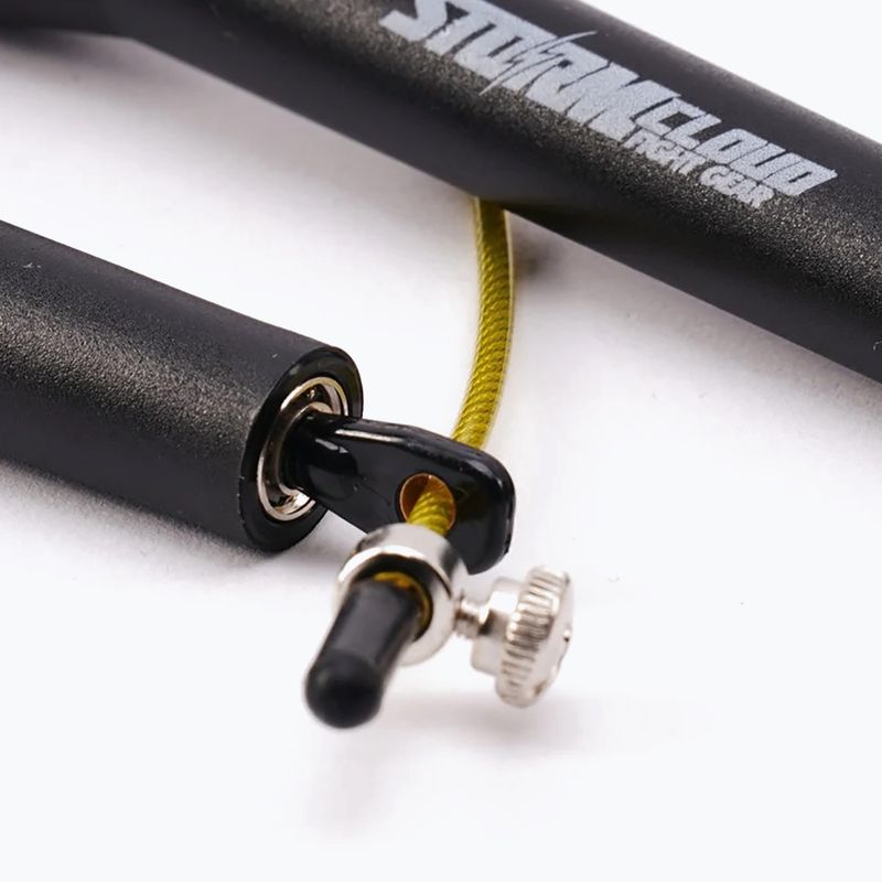 Въже за скачане StormCloud SPEED Beginner lvl black/yelow 6