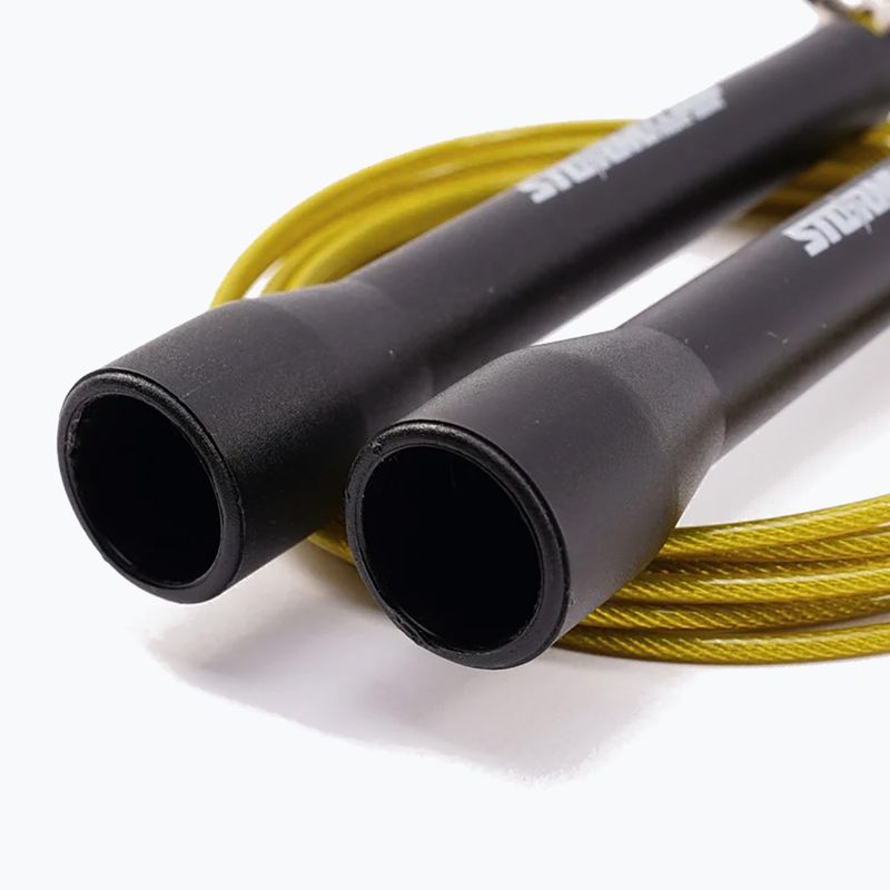 Въже за скачане StormCloud Speed+ Semi-Pro lvl black/yelow 5