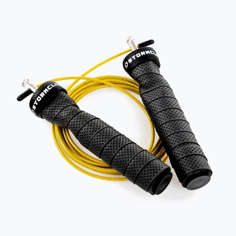Въже за скачане StormCloud Champ PRO lvl black/yelow 2