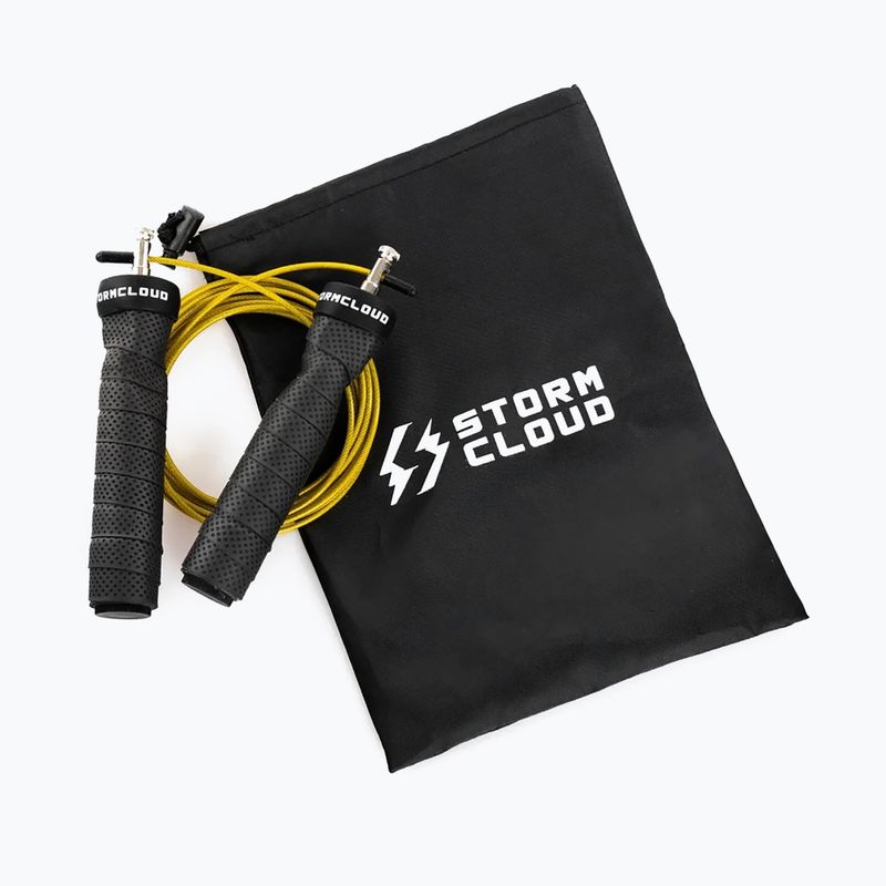 Въже за скачане StormCloud Champ PRO lvl black/yelow 3