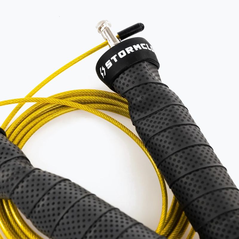Въже за скачане StormCloud Champ PRO lvl black/yelow 4