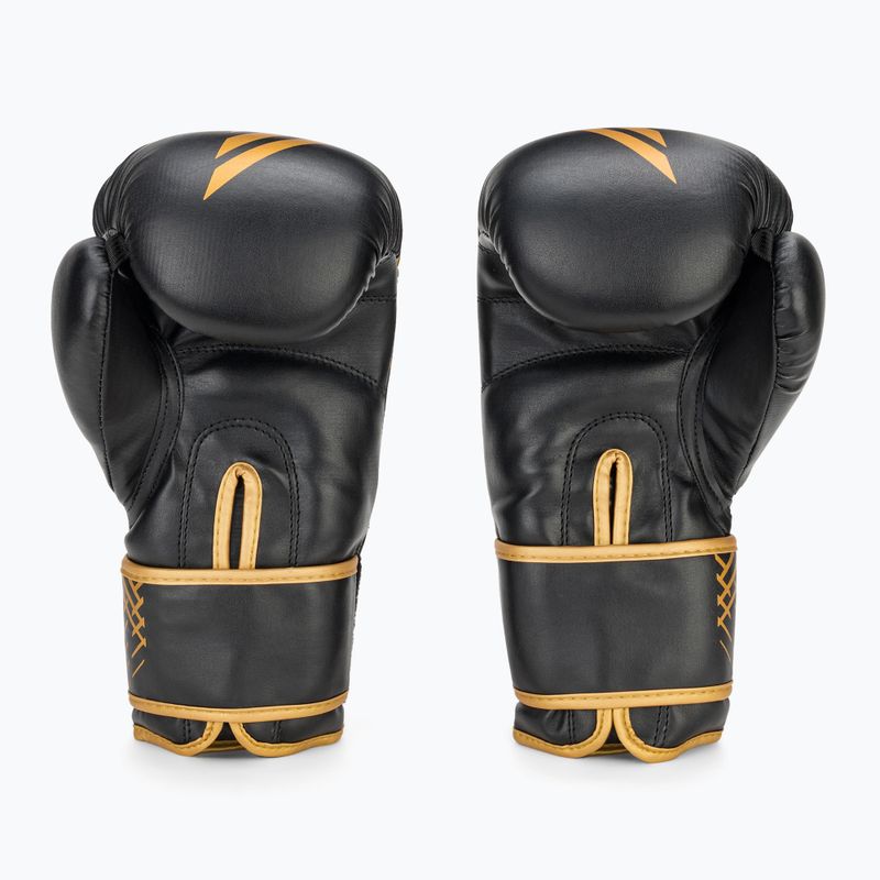 Боксови ръкавици StormCloud Lynx black/gold 3