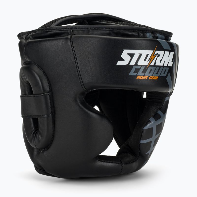 Боксьорска каска StormCloud Lynx black/grey