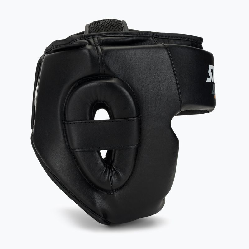 Боксьорска каска StormCloud Lynx black/grey 2