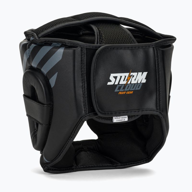 Боксьорска каска StormCloud Lynx black/grey 3